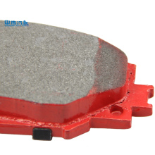 D1210  hi-q brake pad automobile brake pads wholesale oem brake pad for TOYOTA Corolla